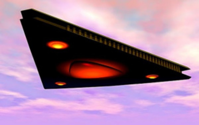 地球製UFO「TR-3Bアストラ」とは?アメリカが作った最新戦闘機の謎のイメージ