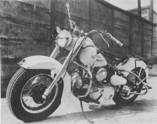 和製ハーレー・ダビッドソン『陸王』とは？くろがねが手掛けた渋すぎるバイクのイメージ