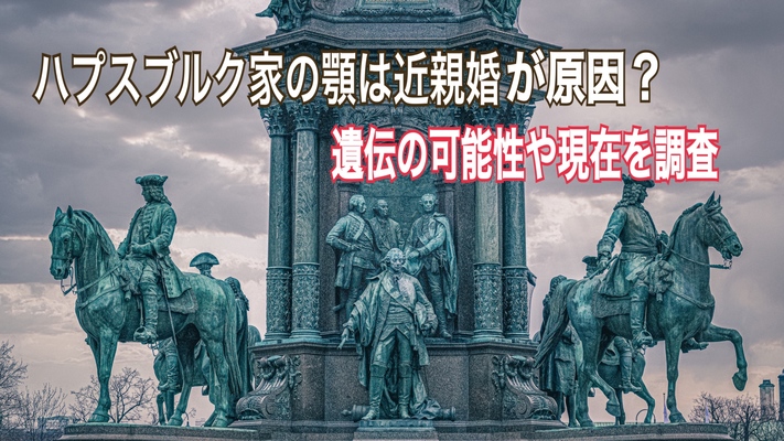 ハプスブルク家の顎は近親婚が原因？遺伝の可能性や現在を調査のイメージ